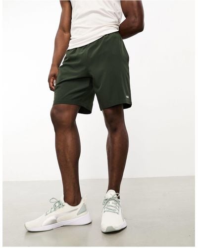 ASOS 4505 Icon 7 Inch Training Shorts With Quick Dry - Green