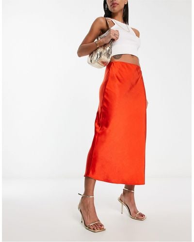 Mango Mid-length skirts for Women | Online up to 67% off | Lyst