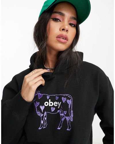 Obey Hoodies for Women | Online Sale up to 50% off | Lyst Australia
