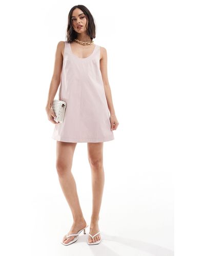 & Other Stories A-line Shift Dress - Pink