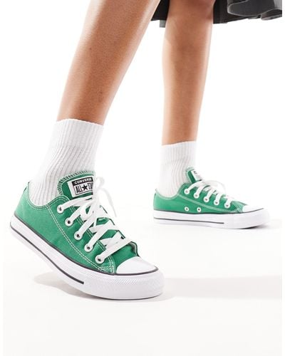 Converse Chuck Taylor All Star Ox Trainers - Green
