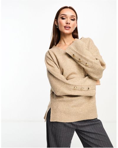 River Island – pullover - Natur