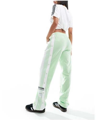 adidas Originals Adibreak - pantaloni pastello - Verde