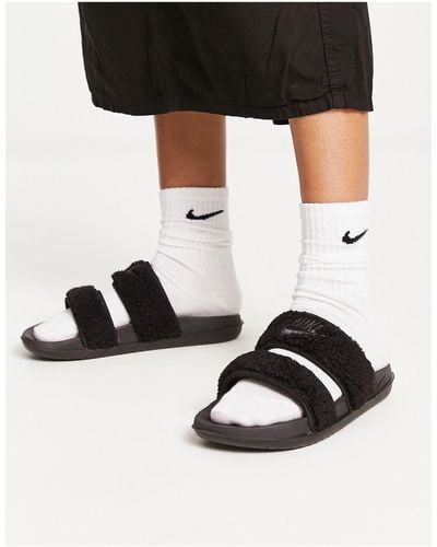 Nike Off Court Duo Slides - Black