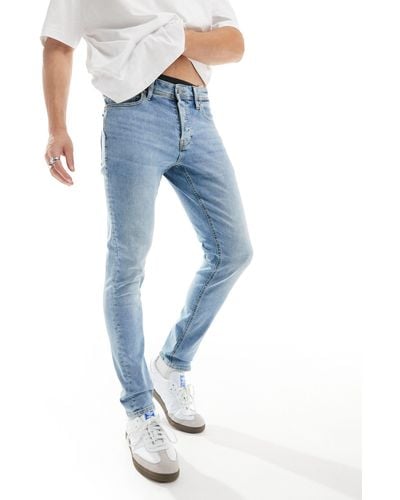 Jack & Jones Glenn Slim Jean - Blue