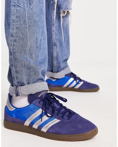 adidas Originals Universal - Sneakers - Blauw