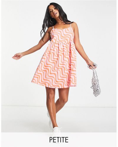 New Look Strappy Sundress - Pink