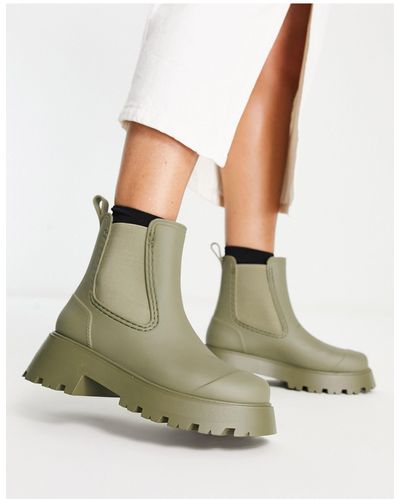 asos green boots