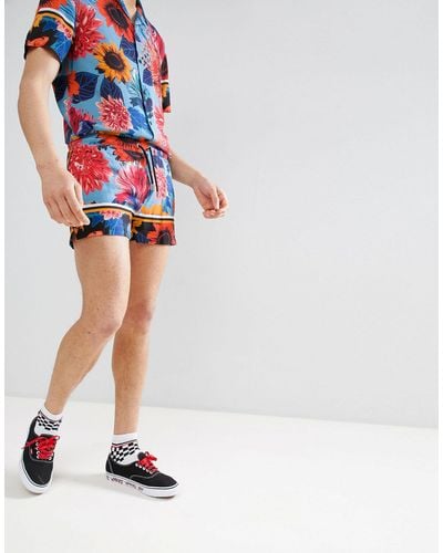 Jaded London Shorts - Multicolour