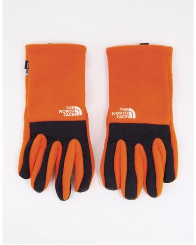 The North Face Denali Etip Gloves - Red
