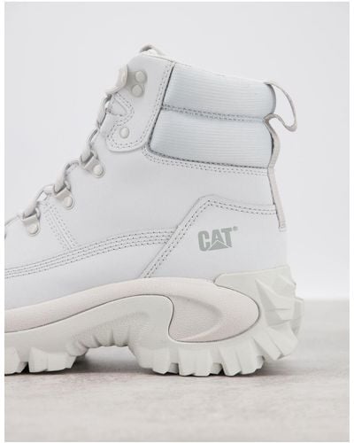 Caterpillar Cat Trespass Chunky Boots - Grey