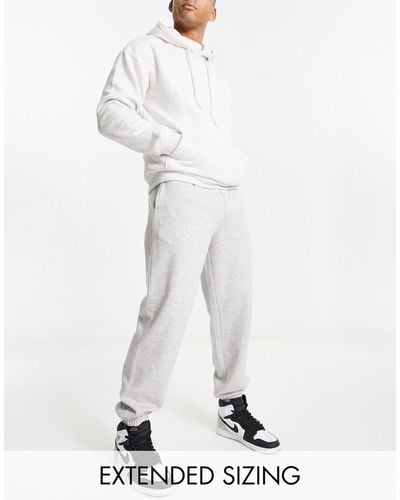 Collusion sweatpants - White