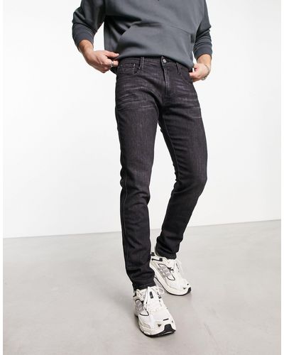 Replay Slim Fit Jeans - Grey