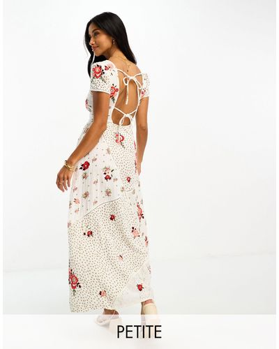 River island deals floral maxi dress
