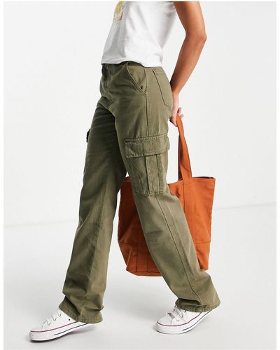 Stradivarius Cargo pants for Women | Black Friday Sale & Deals up to 60%  off | Lyst