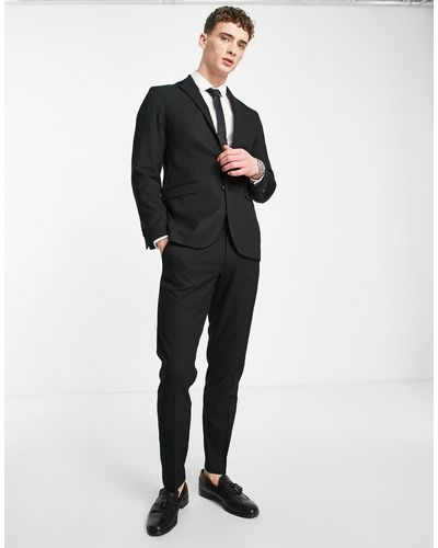 New Look Slim Suit Trouser - Black