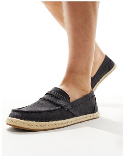 TOMS Stanford Rope Espadrilles - White