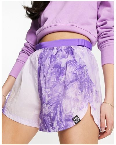 Nike Trail Repel 3-inch Shorts - Purple