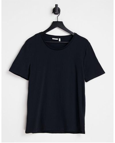 ASOS T-shirt con scollo rotondo - Blu