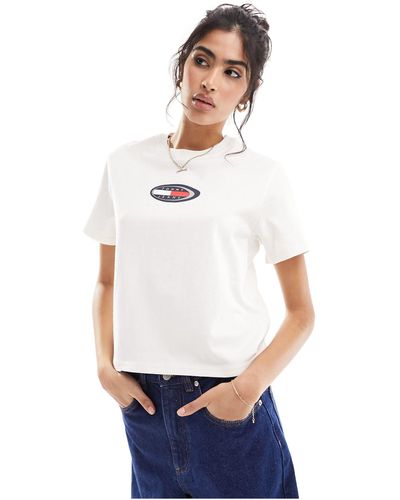 Tommy Hilfiger Archive Classic T-shirt - White