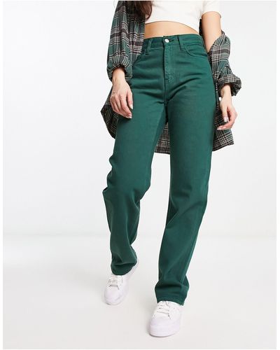 Carhartt Noxon High Waist Jeans - Green