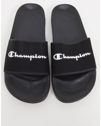 Champion Daytona - Slippers - Zwart