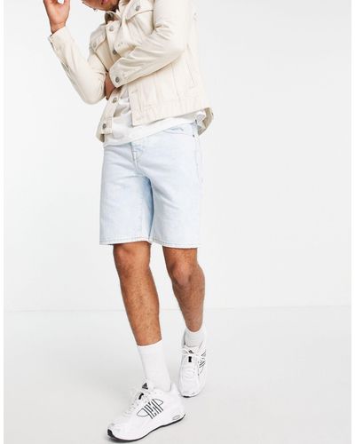 SELECTED Denim Shorts - White
