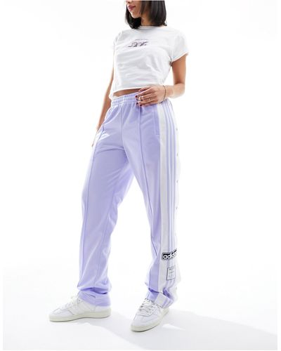 adidas Originals Adibreak - pantalon - lilas - Bleu