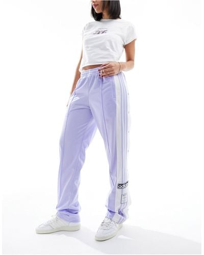 adidas Originals Adibreak - pantaloni lilla - Blu