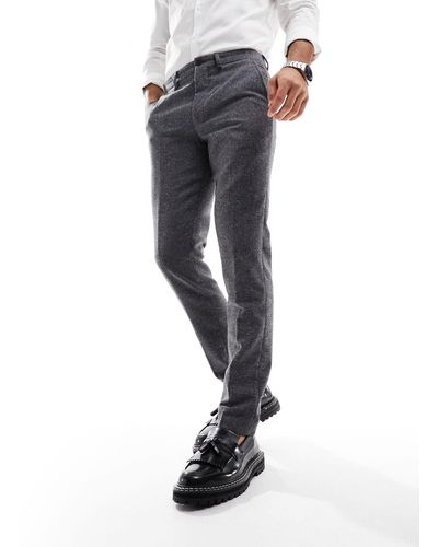 Jack & Jones Premium Slim Fit Suit Trouser - Black