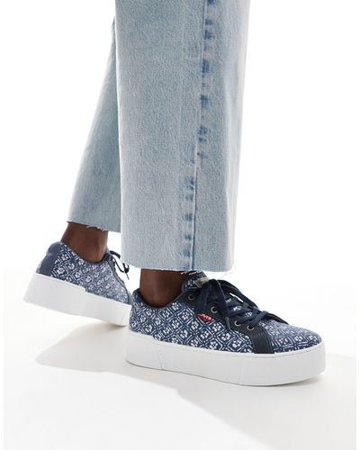 Levi's – tijuana – sneaker - Blau