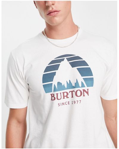 Burton Snowboards Burton Snow Underhill T-shirt - White