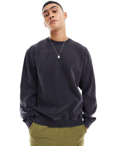 Only & Sons Oversized Sweat - Blue