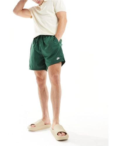 Nike Club - pantaloncini verdi - Verde