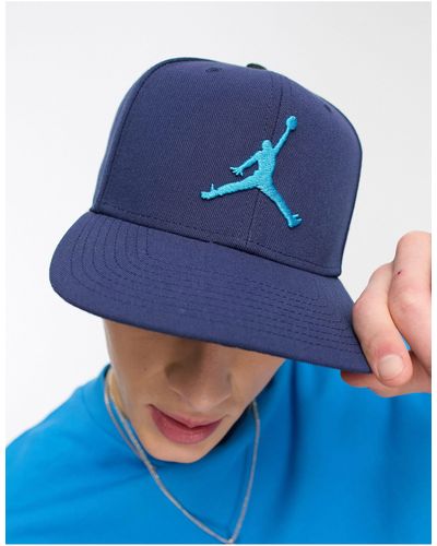 Nike Pro Jumpman - Snapback Pet - Blauw
