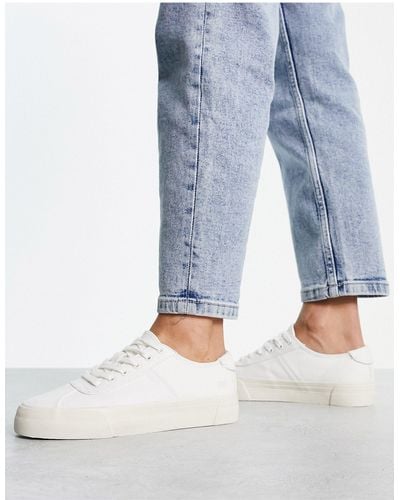Madewell Low Top Canvas Sneakers - Blue