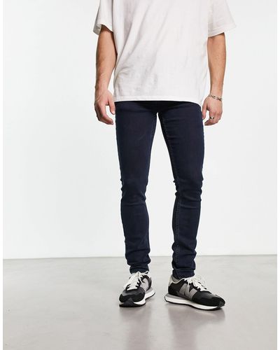 Dr. Denim Chase - Skinny-fit Jeans - Blauw