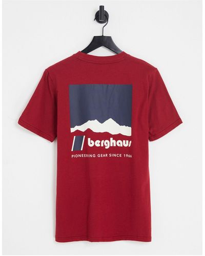 Berghaus Skyline Lhotse T-shirt - Red
