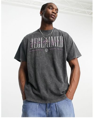 T-shirts Reclaimed (vintage) pour homme | Réductions en ligne jusqu'à 65 %  | Lyst