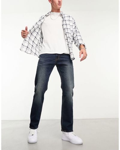 Levi's 505 - Jeans Met Normale Pasvorm - Blauw