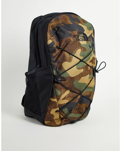 The North Face – jester – rucksack mit military-muster - Grün