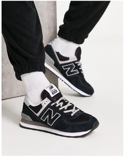 New Balance – 574 – sneaker - Schwarz