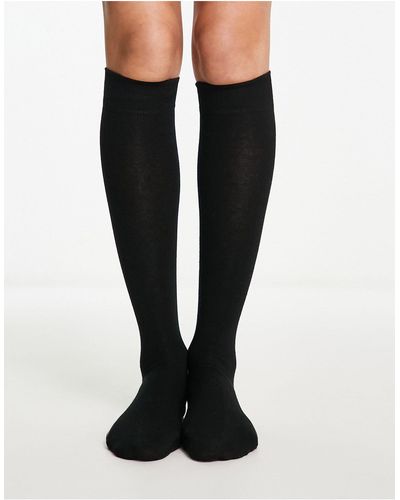 ASOS Knee High Socks - Black