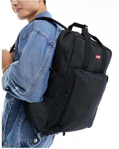 Levi's – l pack – großer rucksack - Blau