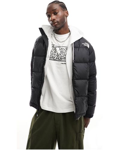 The North Face Lhotse Down Puffer Jacket - Grey