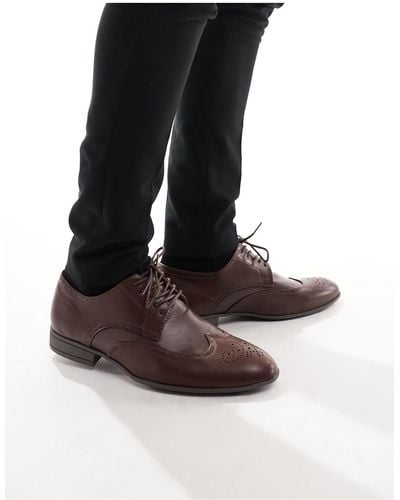 New Look Zapatos oxford lisos - Negro