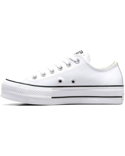 Converse Chuck taylor all star lift ox - sneakers bianche - Bianco
