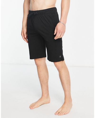 French Connection Lounge Short - Black