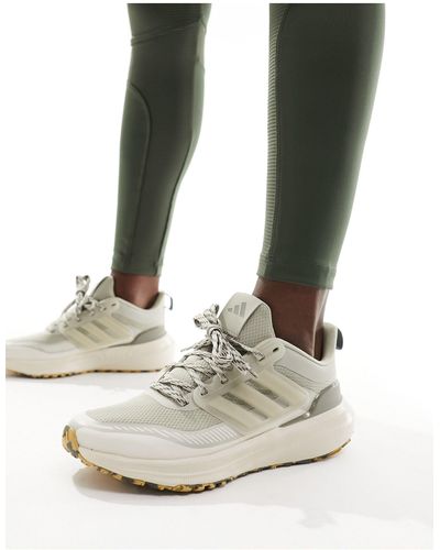 adidas Originals Adidas - running ultrabounce - sneakers beige - Metallizzato