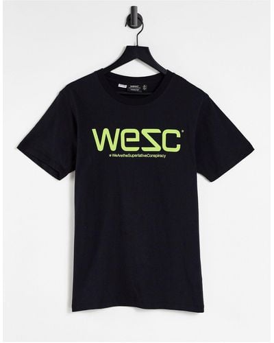 Wesc Max Logo T-shirt - Black